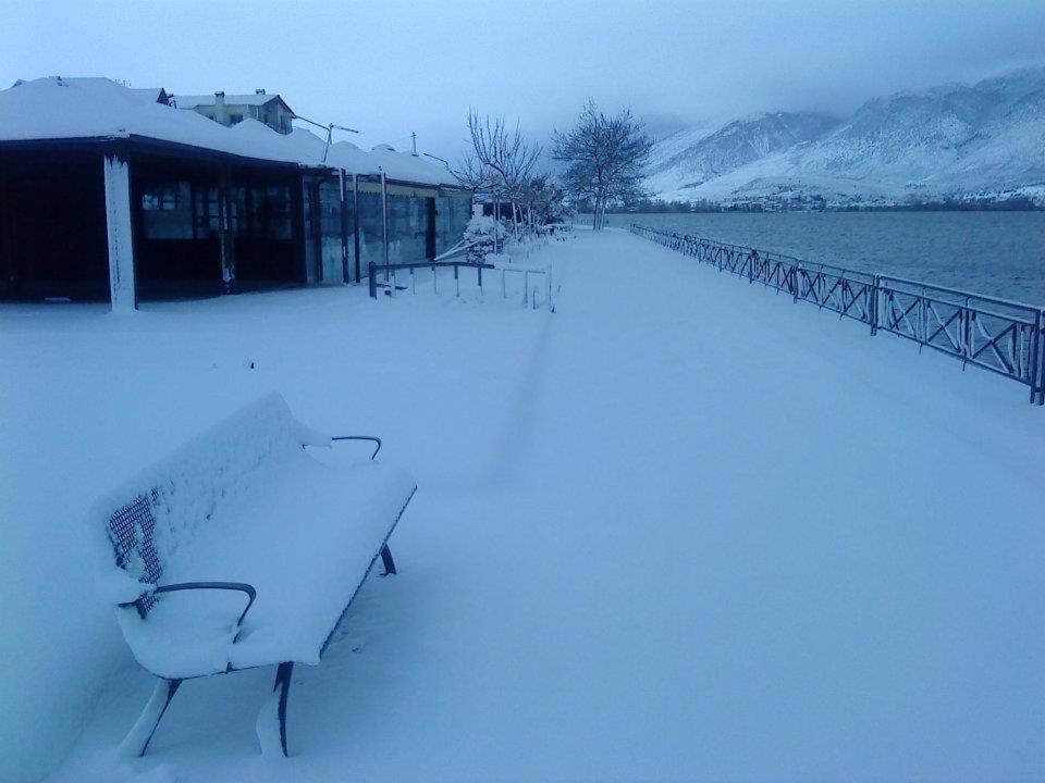 Stalaktites Hotel Ioannina Buitenkant foto